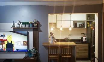 Imagem 2: Apartamento para venda tem 62 metros quadrados com 2 quartos em Vila Leonor - Guarulhos