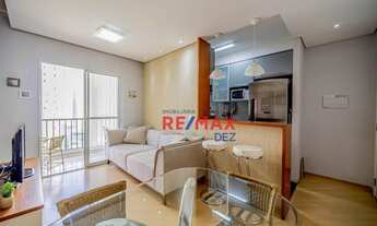 Imagem 2: Apartamento com 2 quartos à venda, 57 m² por R$ 378.000 - Umuarama - Osasco/SP