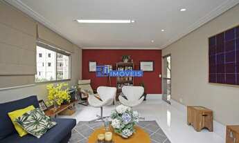 Imagem 2: Apartamento à venda, 4 quartos, 2 suítes, 2 vagas, Lourdes - Belo Horizonte/MG