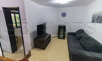 Imagem 5: Flat para locação no Brooklin próximo a Av Eng Luis Carlos Berrini e Av Nações Unidas. Sem