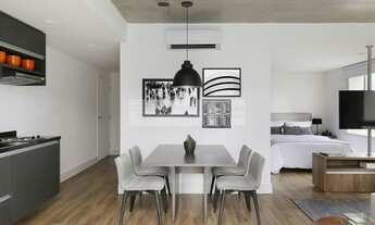 Imagem 3: ALUGA-SE APTO 63 MTS. BROOKLIN 01 DORMT. - 01 VAGA TOTALMENTE MOBILIADO