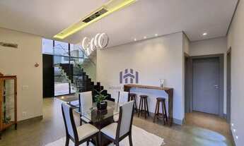 Imagem 4: Casa com 4 dormitórios à venda, 356 m² por R$ 3.000.000 - Condomínio Belvedere - Jardim Im