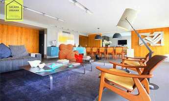 Imagem 7: ALTO DE PINHEIROS - APTO ALTO PADRÃO VENDA - SEMI MOBILIADO