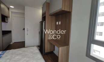 Imagem 2: Apartamento com 1 dormitório para alugar, 20 m² por R$ 3.700,00/mês - Brooklin - São Paulo