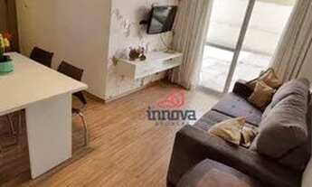 Imagem 2: Apartamento com 2 dormitórios para alugar, 111 m² por R$ 3.000,00/mês - Vila das Palmeiras