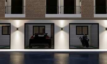 Imagem: Sobrado Novo com 02 Suítes Próximo da