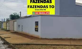 Imagem 7: Vendo casa nova esquina no Loteamento Bartaville Palmas Financia Valor 230 mil