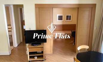 Imagem 4: Flat disponível para locação no Transamérica Prime Paradise Garden com 60 m², 2 dormitório