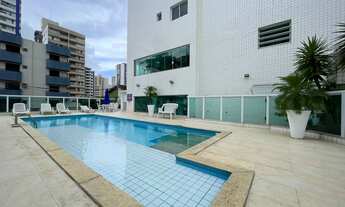 Imagem 3: Aptº 1dt c/Sacada Gourmet - Prédio Alto Padrão - Lazer Completo - Perto da Praia