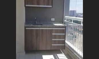 Imagem 7: Apartamento com 3 dormitórios para alugar, 78 m² por R$ 3.999,15/mês - Vila Proost de Souz