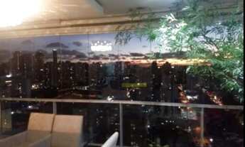 Imagem: Apartamento com Varanda e vista infinita