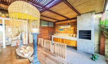 Imagem 7: Casa com 4 suítes na beira da praia