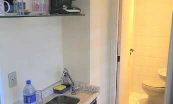 Imagem 2: Sala comercial mobiliada em Pinheiros, perto Metrô e 1 vaga de garagem