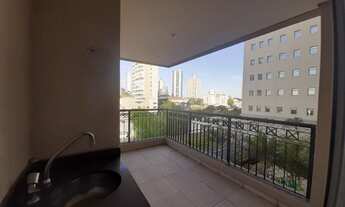 Imagem 6: Apartamento com 106 m² de área, 3 quartos, 2 vagas e varanda gourmet, no Alto de Santana !