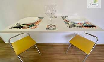 Imagem 5: 40 m², 1 dormitório com varanda moderníssimo mobiliado no melhor da Bela Vista