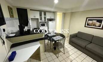 Imagem: Flat com 1 quarto para venda no Edf. Boa