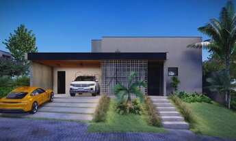 Imagem 3: Casa Térrea - Caçapava - Condomínio Santa Mônica - 3 Suítes - Piscina - 203,93 m²