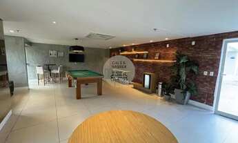 Imagem 7: Excelente Apartamento 74m2, 2 quartos, 3 banheiros, 2 vagas, projetado, sala e varanda int