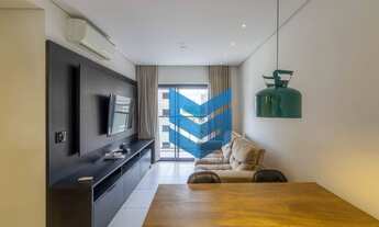 Imagem 3: Apartamento com 1 dormitório para alugar, 67 m² por R$ 4.500,38/mês - Parque Campolim - So