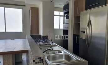 Imagem 1: Apartamento com 1 dormitório para alugar, 50 m² por R$ 2.369,75/mês - Centro - Santo André