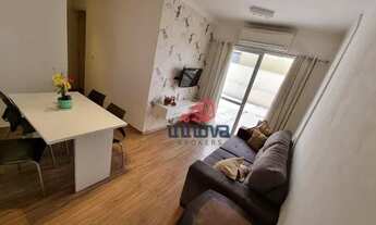 Imagem 3: Apartamento com 2 dormitórios para alugar, 111 m² por R$ 3.000,00/mês - Vila das Palmeiras