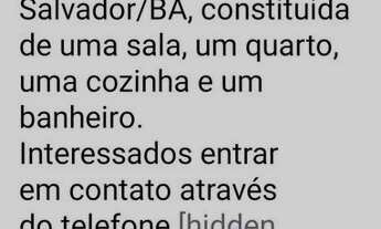 Imagem 3: Apartamento 1/4 venda. Valor a vista