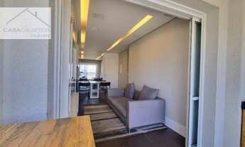 Imagem 5: Apartamento com 2 dormitórios para alugar, 65 m² por R$ 5.600,00/mês - Granja Julieta - Sã