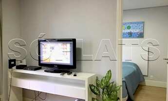 Imagem 2: Lindo flat em Moema, próximo as Avenidas Ibirapuera, shopping Ibirapuera, comercio e facul