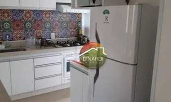 Imagem 3: Apartamento com 2 dormitórios para alugar, 62 m² por R$ 2.947/mês - Jardim Botânico - Ribe