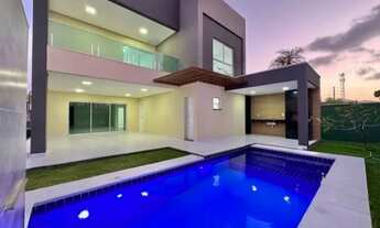 Imagem 7: Casa mobiliada Alphaville Fortaleza, 05 suítes, Eusébio