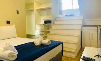 Imagem 3: Apartamento para aluguel possui 47 metros quadrados com 1 quarto em Vila Tramontano - São