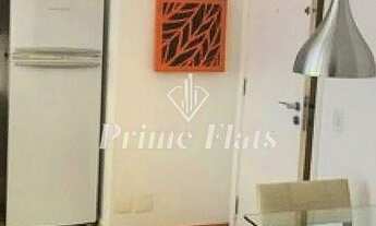 Imagem 3: Flat disponível para venda no Edifício Mandarim no Brooklin, com 44m², 1 dormitório e 1 va