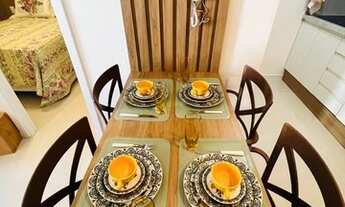 Imagem 3: Apartamento de 1 quarto, decorado, vista mar- Bairro Barra