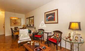 Imagem 2: Laranjeiras! Apartamento, sala, varanda, 2 quartos, 1 suite, dependências completas, 1 vag