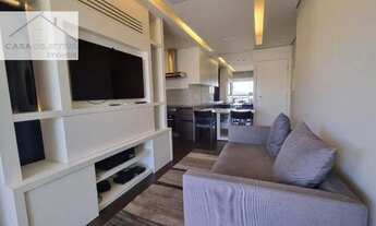 Imagem 6: Apartamento com 2 dormitórios para alugar, 65 m² por R$ 5.600,00/mês - Granja Julieta - Sã