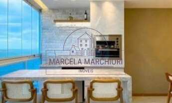 Imagem 2: Apartamento montado e decorado, linda vista pro mar - poucos passos da praia