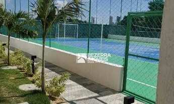 Imagem 4: Apartamento com 3 dormitórios para alugar, 76 m² por R$ 3.500/mês - Ponta Negra - Natal/RN