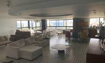 Imagem 2: Apartamento para venda tem 325 metros quadrados com 5 quartos em Rio Vermelho - Salvador