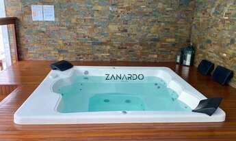 Imagem 3: Cobertura vista mar 4 dormitórios sendo 2 suítes para alugar, 195 m² por R$ 15.500/mês - R