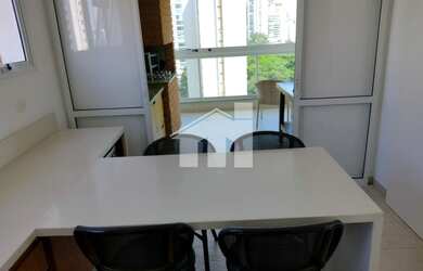 Imagem 7: Apartamento 223m2. a venda ou locação (mobiliado)no Campo Belo