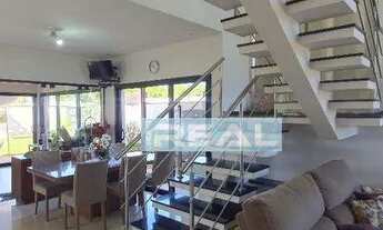 Imagem 6: Belíssimo Sobrado c/ 04 Suítes - AC 203 m² - Condomínio Terras do Cancioneiro - Paulínia/S