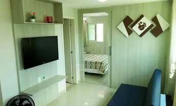 Imagem 3: Flat mobiliado em Ponta Negra (Locação anual) 43m2