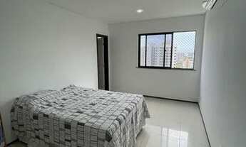 Imagem 6: Apartamento no Calhau (187m2)/ Vista Mar/ 4 suítes/ PORTEIRA FECHADA/ Nascente/ Torre únic