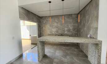 Imagem 6: Casa nova a venda 125 m² 3 quartos com 2 suítes alto padrão no Jd Atlântico ao lado do Pq