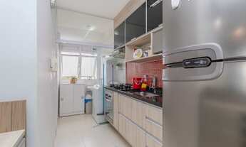 Imagem 3: Apartamento para venda tem 53 metros quadrados com 2 quartos em Jardim do Lago - São Paulo