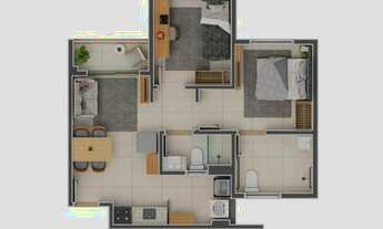 Imagem 4: Apartamentos Na Maraponga, Com 2 Qts, 49M² Lazer Completo n°:0. *69674
