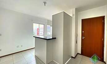 Imagem 2: Apartamento para venda possui 54 metros quadrados com 3 quartos em Aririú - Palhoça - SC