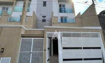 Imagem 2: Apartamento com 2 dormitórios à venda, 45 m² por R$ 290.000 - Vila Alzira - Santo André/SP