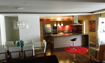 Imagem 2: Apartamento Mobiliado, Atmosphera 131m² com 3 suites e 3 vagas cobertas