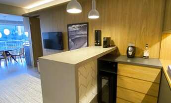 Imagem 4: Itaim Bibi, HORIZONTE JK ,Belíssimo para locação (54m² Uteis- 1 suíte) ao lado Eataly